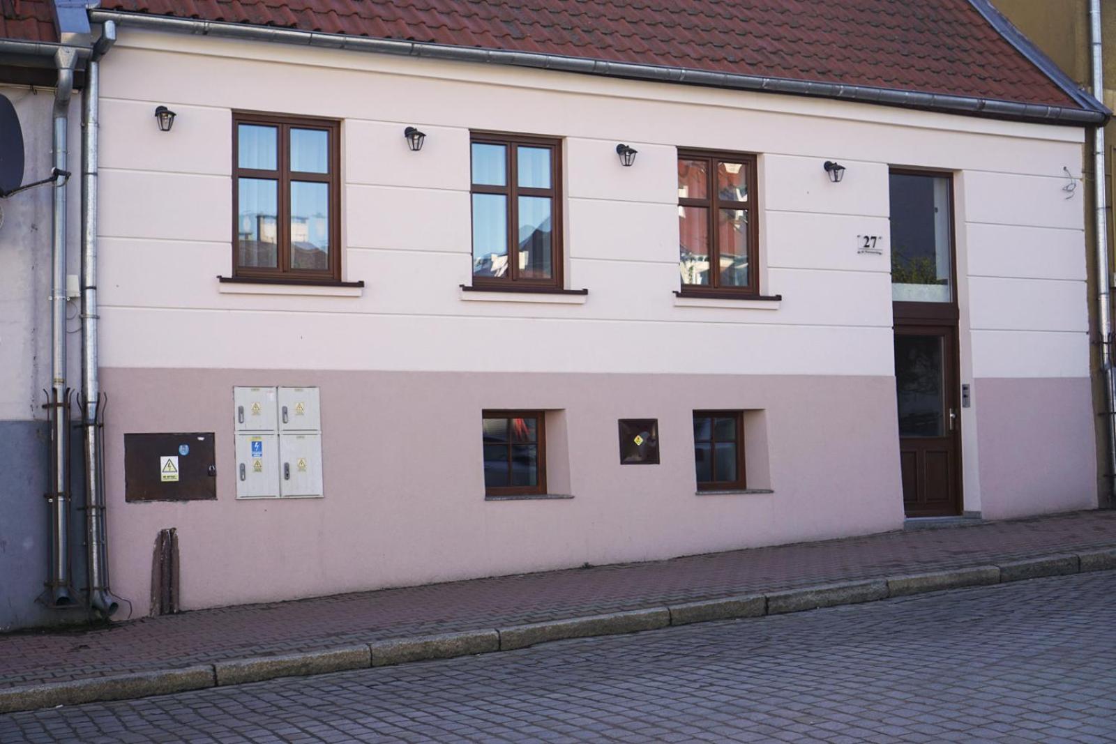 Kamienica Na Nowo Apartamenty Warszawska Mrągowo Exterior foto