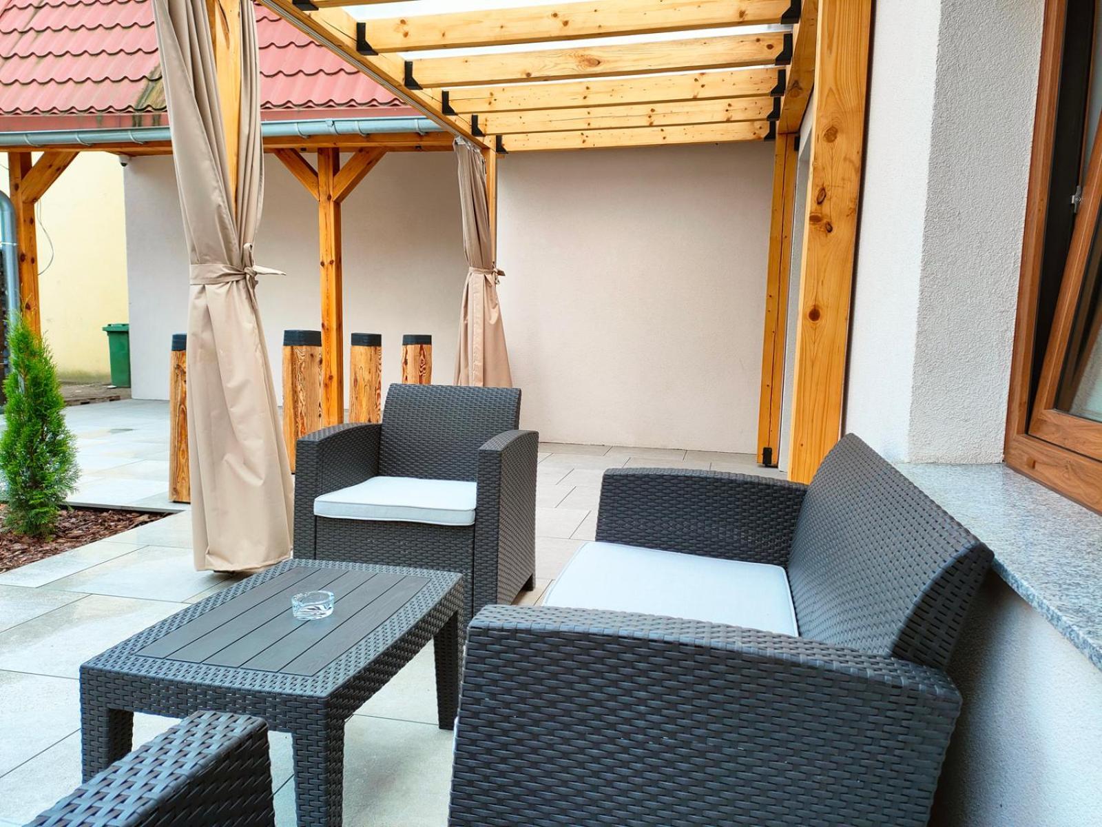 Kamienica Na Nowo Apartamenty Warszawska Mrągowo Exterior foto